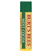 Burts Bees Mint Cocoa Lip Balm - Limited Edition