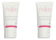 Cake Desserted Island Supreme Body Mousse - Lot of 2