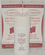 Clarins Body Lift Advanced Cellulite Control - Lot of 2