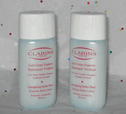 Clarins Energizing Hydra-Wear Express Body Lotion x 2