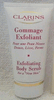 Clarins Exfoliating Body Scrub for a New Skin