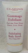 Clarins Exfoliating Body Scrub for a New Skin