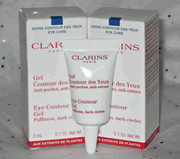 Clarins Eye Contour Gel for Puffiness and Dark Circles - NIB - Lot of 2
