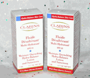 Clarins Moisture Quenching Hydra Balance Lotion SPF 15 - Lot of 2