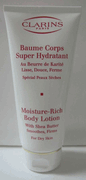 Clarins Moisture-Rich Body Lotion - 3.5 oz/100 ml