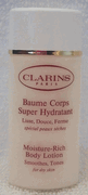 Clarins Moisture-Rich Body Lotion for Dry Skin - 1.06 oz/30 ml
