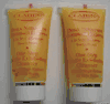 Clarins One-Step Gentle Exfoliating Cleanser with Orange Extracts - Lot of 2