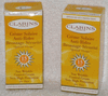 Clarins Sun Wrinkle Control Cream Very High Protection For Face - NIB- Lot of 2