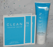 Clean Shower Fresh Eau De Parfum Samples and Body Souffle