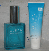 Clean Shower Fresh Eau De Parfum Spray and Body Souffle Set