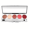 Clinique 100% Glamour Lip and Eye Palette with Twice the Spice Shadow Duo and Sunlit Copper, Golden Coral & All Heart Lipstick - NIB