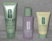 Clinique 3-Step System for Normal/Combination Skin - Deluxe Set