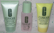 Clinique 3-Step System for Oily Skin Type 3  - Sample Set