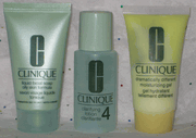 Clinique 3-Step System for Oily Skin Type 4 - Sample Set