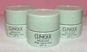 Clinique Advanced Stop Signs Eye Cream SPF 15  - Lot of 3