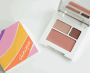 Clinique All About Shadow Duo in Black Honey & Sunset Glow and Fig Blush