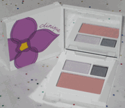 Clinique All About Shadow Duo in Blackberry Frost and New Clover Blush