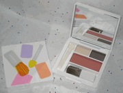 Clinique All About Shadow Duo in Neutral Territory and Soft-Pressed Powder Blusher in Fig