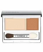 Clinique All About Shadow Duo in Sand Dunes - u/b - Full Size