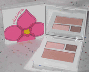 Clinique All About Shadow Duo in Strawberry Fudge and Pink Blush
