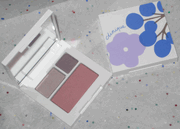 Clinique All About Shadow Duo in Twilight Mauve & Brandied Plum and Smoldering Plum Blush