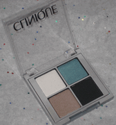Clinique All About Shadow Quad in Galaxy, Sugar Cane, Foxier and Jenna's Essential
