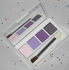 Clinique All About Shadow Quad in Graphite, Purple Pumps, Lavender Out Loud and Angel Eyes 
