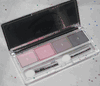 Clinique All About Shadow Quad in Graphite, Rock Violet, Ticklish and Going Steady - Full Size