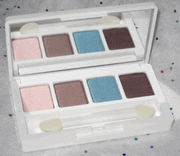 Clinique All About Shadow Quad in Morning Java, Blushed, Hazy and Jammin'