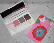 Clinique All About Shadow Quad in Morning Java, Portobello, Blushed and Angel Eyes