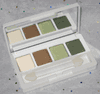 Clinique All About Shadow Quad in On Safari, Lemongrass and Buttered Toast Duo