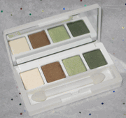 Clinique All About Shadow Quad in On Safari, Lemongrass and Buttered Toast Duo