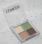 Clinique All About Shadow Quad in Pink Chocolate, Sand Dunes, Sunset Glow and Lemongrass