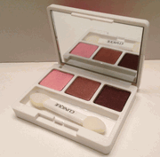 Clinique All About Shadow Trio in Morning Java and Strawberry Fudge