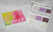 Clinique All About Shadow Trio in Pearly Pink, Concord and Pink Chocolate - Limited Edition Colors
