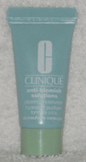 Clinique Anti-Blemish Solutions Clearing Moisturizer Oil-Free - Sample Size