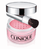 Clinique Blended Face Powder in Snowflake Dreams with Retractable Brush - u/b