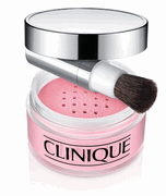 Clinique Blended Face Powder in Snowflake Dreams with Retractable Brush - u/b