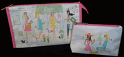 Clinique Bloomingdales Exclusive Makeup Cosmetic Bag Set