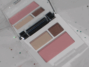 Clinique Blush in Cupid and Colour Surge Eye Shadow Duo in Like Mink