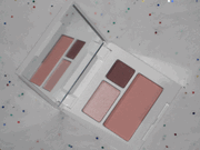 Clinique Blush in Pink Blush and Colour Surge Eye Shadow Duo in Rose Wine