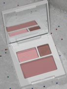 Clinique All About Shadow Duo in Strawberry Fudge and Smoldering Plum Blush