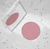 Clinique Blushing Blush Powder Blush in Smoldering Plum - 1/2 of Full Size