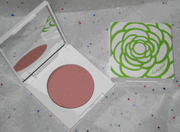 Clinique Blushing Blush Powder Blush in Sunset Glow - 1/2 of Full Size