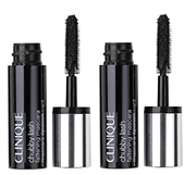Clinique Chubby Lash Fattening Mascara in Jumbo Jet - Sample Size - Lot of 2