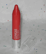 Clinique Chubby Stick Moisturizing Lip Colour Balm in Two Ton Tomato - Sample Size