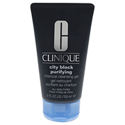 Clinique City Block Purifying Charcoal Cleansing Gel - Travel Size
