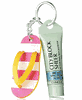 Clinique City Block Sheer Oil-Free Daily Face Protector Broad Spectrum SPF 25 and Flip Flop Keychain