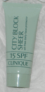 Clinique City Block Sheer Oil-Free Face Protector SPF 15 