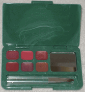 Clinique Colour Surge and Long Last Lipstick Palette in Pink Beach, Watermelon, Extreme Pink, Pure Posh, Waterviolet and All Heart